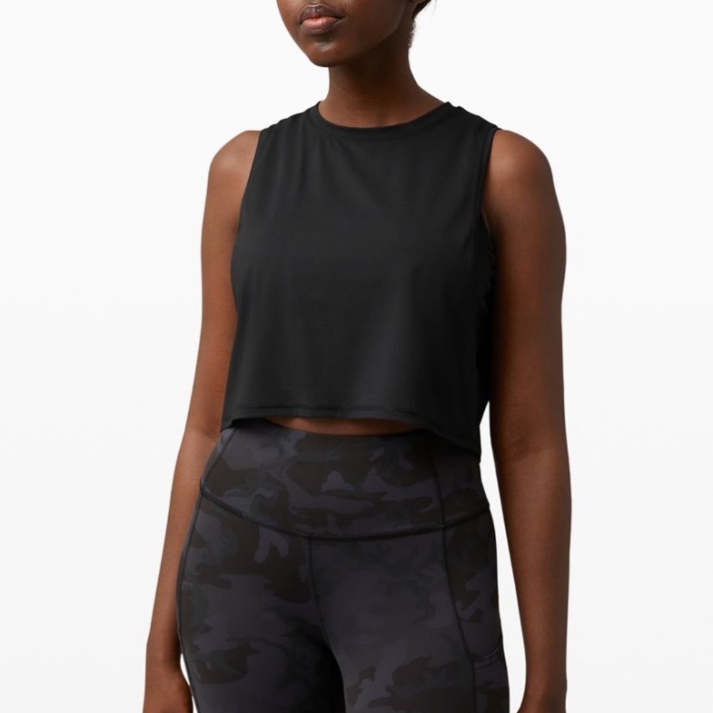 Lululemon Muscle Love Crop Tank